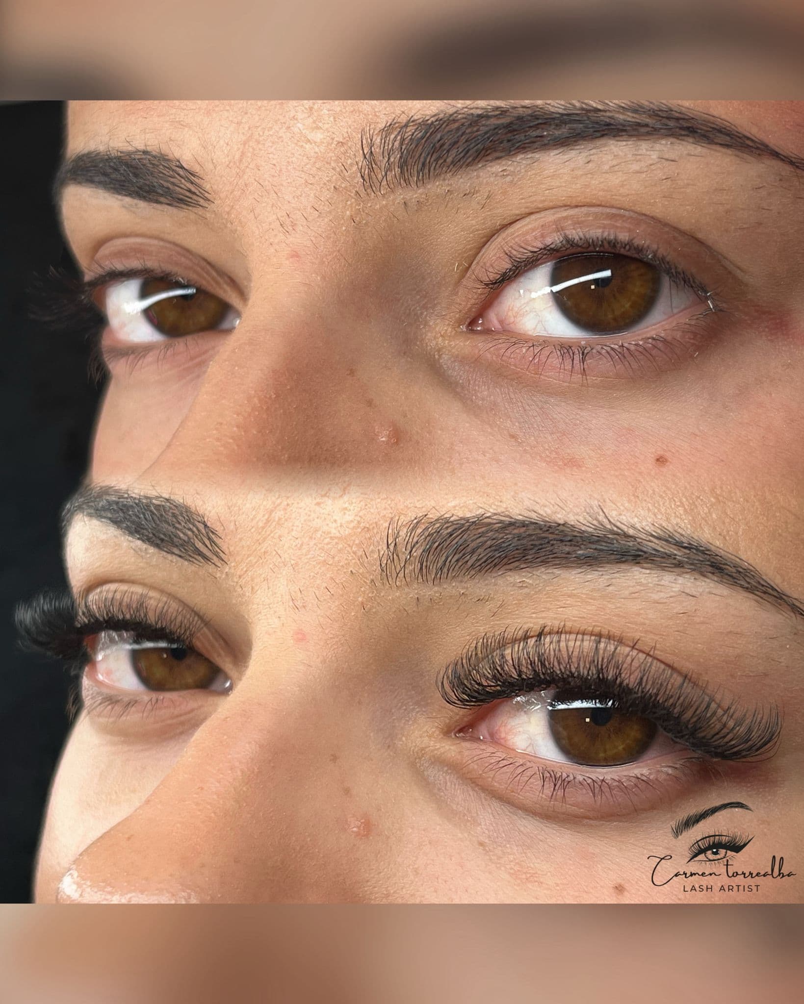 3D W. Lashes